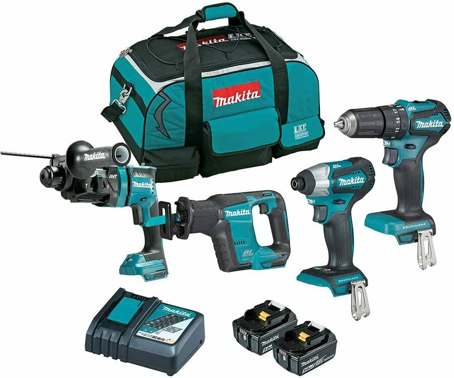 Makita 4 Piece Brushless Combo Kit - $699 Delivered (Was $899) @ Amazon ...