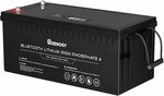 Renogy 12V 200Ah Lithium Iron Phosphate Battery w/ Bluetooth $1199.99 (Was $1499.99) Delivered @ Renogy AU via Amazon AU