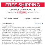 Free Shipping on 1000s of Products @ Kogan