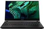 Gigabyte Aero 15 15.6in UHD OLED Laptop with i7-11800H, RTX 3080Q, 1TB SSD, 16GB RAM $3099 + Delivery ($0 C&C) @ Umart
