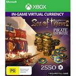 [XBL] Sea of Thieves Pirate Emporium Coins + Gold Curse Macaw DLC - 550 Ancient Coins $9.05, 1000 $14.95, 2550 $34.45 @ EB Games