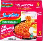 Indomie Mi Goreng Hot and Spicy Flavour Instant Noodles, 80g x 5 $2.66 (Min Order: 3) + Delivery ($0 with Prime) @ Amazon AU