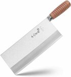 9 inch Chinese Chef Knife $45.31 (Was $60.42) Delivered @ SHI BA ZI ZUO via Amazon AU