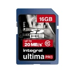 Integral 16GB UltimaPro SD Card Class 10 (20MB/s) - Only £8.99! 12 Hour Special!