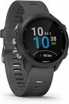 Garmin Forerunner 245 GPS Running Watch, Grey $245.79 Delivered @ Amazon UK via AU