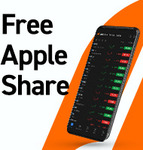 Free Apple Share When You Register and Hold $3000 in The Account for 30 Days @ moomoo