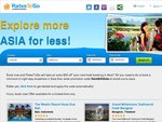 Rates to Go $30 off 2 Night Asia Hotel Booking