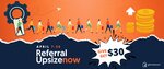 [VIC] Referral Upsize - Give $30, Get $30 @ GimmeNow (Servicing Melbourne East & SE)