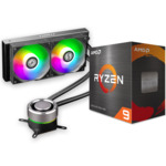 AMD Ryzen 9 5900X + Lian Li Galahad 240mm AIO Bundle $799 + Delivery @ PC Case Gear