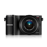 Samsung NX200 20 Megapixel Digital Camera with 20-50mm OIS Lens $485 + $10.95 Shipping