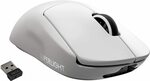 Logitech G PRO X Superlight Wireless Gaming Mouse (White), $165.48 Delivered @ Amazon UK via AU