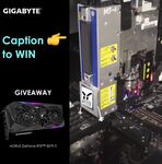 Win an AORUS GeForce RTX 3070 Ti Master Graphics Card Worth $1,199 from Gigabyte