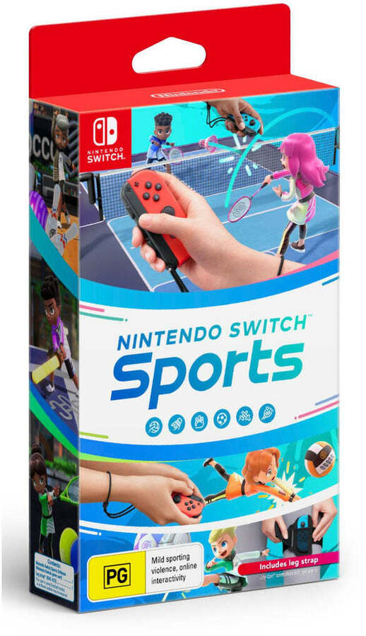 Nintendo Switch Leg Strap, Harvey Norman