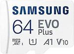 Samsung 64GB EVO Plus Micro SD Card $12 + Delivery ($0 with Prime/ $39 Spend) @ Amazon AU