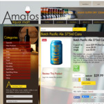 Pacific Ale Cans, 375ml, Case of 16 $29.99 + Delivery ($0 SYD C&C) @ Amatos Liquor Mart