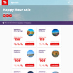 Virgin Domestic Flights Sale: One Way Lite Fare from $55 @ Virgin Australia