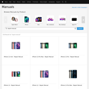 Free - Access to Service & Repair Documentation for Select Apple Devices @ Apple