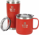 SWISSTECH Tumbler & Mug Gift Set (Red or Black) $20 Clearance C&C/ in-Store from Limited Stores @ Supercheap Auto