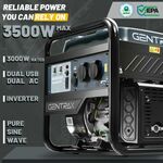 Gentrax Inverter Generator 3.0kW (3.5kW Max) $375.20 ($365.82 with eBay Plus) + Delivery @ Outbax eBay