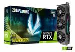 ZOTAC Gaming GeForce RTX 3080 Trinity OC LHR 10GB Graphics Card $1349 + Delivery ($0 MEL/SYD C&C) @ Scorptec