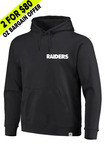 Mens Oakland Raiders and Yankees Hoodies Now $49.95 (Was $99.95) or Any 2 for $80 (with code) + $9.95 Post ($0 Perth C&C) @ JKS