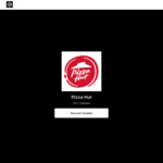 Pizza Hut: 70% Cashback (Capped at $15) @ Cheddar (App Required)
