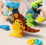 Take Apart Dinosaur Construction Egg Building Block Toys Action Figure Brick $12.99 Delivered @ fouthdeal eBay