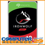 [Afterpay] Seagate IronWolf 10TB 3.5" 7200rpm SATA NAS HDD $313.65 Delivered @ Computer Alliance eBay