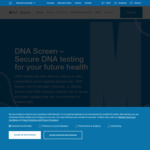Register for a Free DNA Test for 3 Specific Conditions (10,000 Tests Will Be Offered to Persons Aged 18-40) @ Monash DNA Screen