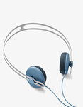 Blue Colour Aiaiai Track Headphones w/ MIC $69 + $4.95 Shipping