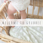 Free Bamboo Swaddle (Worth $20) with $30 Spend + $9 Delivery ($6 for Bibs) @ Grubbee