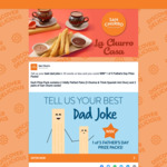 Win 1 of 5 Father's Day Prize Packs from San Churro