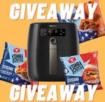 Win a Philips Air Fryer Worth $349 and $50 Woolworths Voucher from Tegel Take Outs