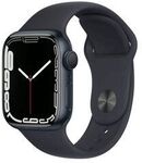 Apple Watch Series 7 41mm GPS Aluminium Midnight $529 (Save $70) Delivered @ Amazon AU & Officeworks