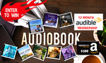 Win a 12 Month Audible Membership + A$100 Amazon Gift Card from Book Throne