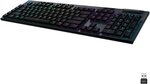Logitech G915 Mechanical Gaming Keyboard (GL Tactile) $231 Delivered (Was $269) @ Amazon AU