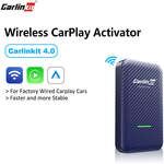 Carlinkit 4.0 Wireless Adapter for Carplay & Android Auto US$75.99 Delivered (~A$120) @ carlinkitbox
