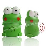 $6.49 Motion Sensor Ding-Dong Doorbell Record Message Frog Shaped Free Shipping