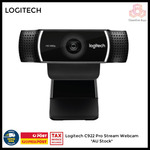 Logitech C922 Pro Stream HD Webcam $85 Delivered (Pay with CC or Debit Card only) @ Ozonlinebuys eBay