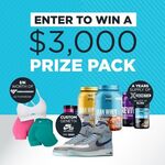 Win a $3,000 Genetix and OneMoreRep Prize Pack from Nutrition Warehouse