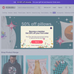 20-60% off Sitewide + Delivery @ RedBubble