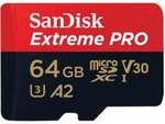 SanDisk Extreme PRO microSD 64GB $8.75, 128GB $28.25 | Hoya 52mm Pro1D Circular Polarizer $0 + Delivery (Free C&C) @ digiDirect