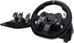 Logitech Steering Wheel & Pedals: G29/ G920 $295, G923 $360 Delivered @ Amazon AU