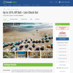 Bali Holiday 35% off: 7 Nights, Flights, Breakfast, Massage & over $1100 Bonus Value from $989pp Twin Share @ Travel Online