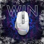Win a Logitech G502X Plus Gaming Mouse (White) Worth $299.95 from Logitech ANZ