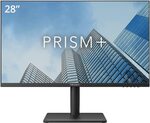 PRISM+ W280 Ultra 28" 4K [3840 x 2160] IPS Professional Productivity Monitor $299 (Was $599) Delivered @ PRISM+ Amazon AU