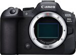 Canon EOS R6 Mark II Mirrorless Camera - Body Only, Black - $3644.80 Delivered @ Amazon AU