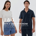 Win a $500 JAG Wardrobe from JAG