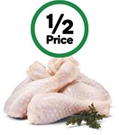 [VIC, NSW, ACT] Chicken Drumsticks $2.50/kg @ Woolworths
