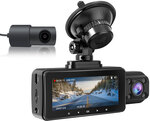 Lanmodo D1 3 Channels Dashcams (Front 3840x2160P@30fbs, 165°) + Cabin + Rear, 5G Wi-Fi & GPS US$199/ ~A$278 Delivered @ Lanmodo